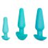 b-Vibe - set completo de dilatadores anales (7 piezas)
