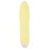 Mini Cuties Amarillo - vibrador de silicona recargable