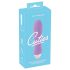Cuties Mini Purple - vibrador recargable de silicona - color lila