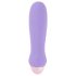 Cuties Mini Purple - vibrador recargable de silicona - color lila
