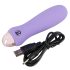 Cuties Mini Purple - vibrador recargable de silicona - color lila