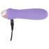 Cuties Mini Purple - vibrador recargable de silicona - color lila