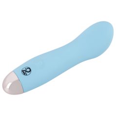   Cuties Mini Blue - vibrador punto G recargable - silicona turquesa
