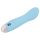Cuties Mini Blue - vibrador punto G recargable - silicona turquesa