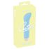 Cuties Mini Blue - vibrador punto G recargable - silicona turquesa
