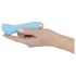 Cuties Mini Blue - vibrador punto G recargable - silicona turquesa