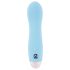Cuties Mini Blue - vibrador punto G recargable - silicona turquesa