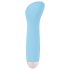 Cuties Mini Azul - vibrador recargable punto G (turquesa)