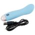 Cuties Mini Blue - vibrador punto G recargable - silicona turquesa