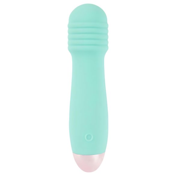 Cuties Mini Wand - masajeador mini recargable (verde)