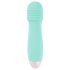 Cuties Mini Wand - masajeador mini recargable (verde)