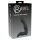 Rebel - Vibrador prostático recargable con forma de pene (negro)