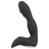 Rebel - Vibrador prostático recargable con forma de pene (negro)