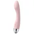 Svakom Amy - vibrador punto G recargable - silicona rosa