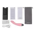 Svakom Amy - vibrador punto G recargable - silicona rosa