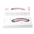 Svakom Amy - vibrador punto G recargable - silicona rosa
