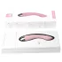 Svakom Amy - vibrador punto G recargable - silicona rosa
