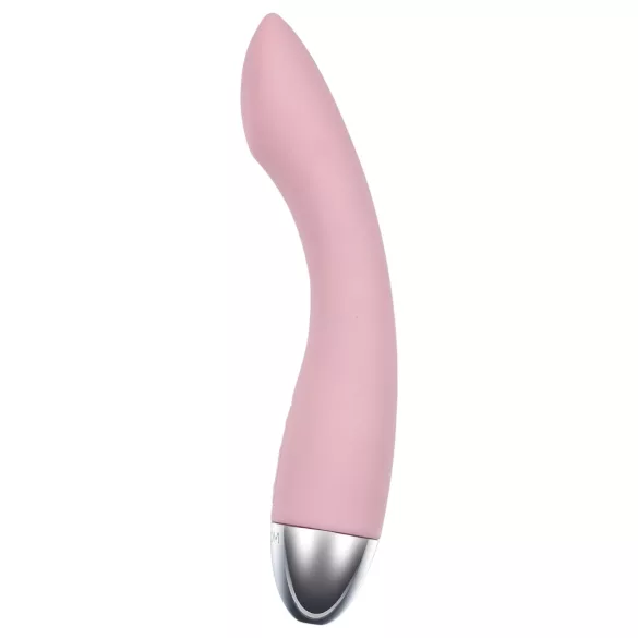 Svakom Amy - vibrador punto G recargable - silicona rosa