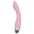 Svakom Amy - vibrador punto G recargable - silicona rosa