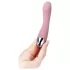 Svakom Amy - vibrador punto G recargable - silicona rosa