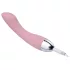 Svakom Amy - vibrador punto G recargable - silicona rosa