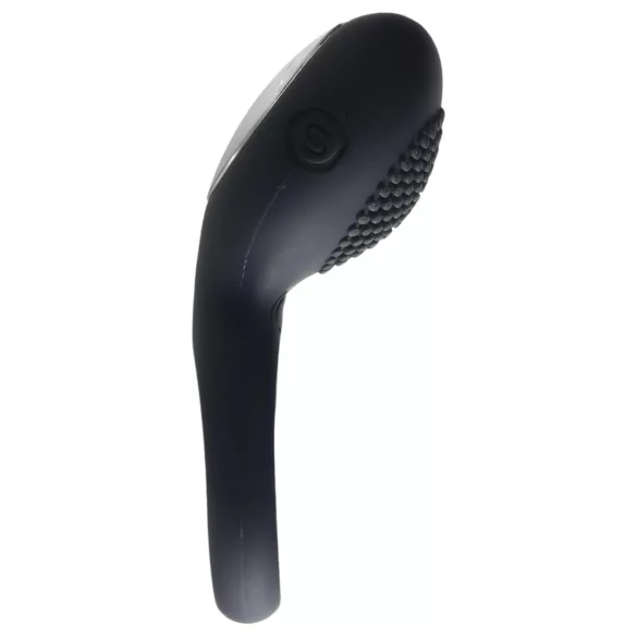 Svakom Tyler - anillo para pene vibrador recargable resistente al agua negro