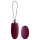Svakom Elva - huevo vibrador recargable con control remoto - color violeta