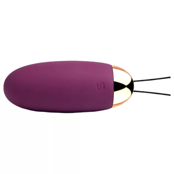 Svakom Elva - huevo vibrador recargable con control remoto - color violeta
