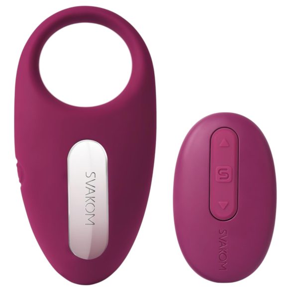 Svakom Winni - Anillo vibrador con control remoto (violeta)