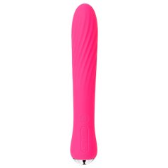   Svakom Anya - vibrador barra calentador recargable - silicona roja