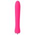 Svakom Anya - vibrador barra calentador recargable - silicona roja