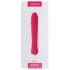 Svakom Anya - vibrador barra calentador recargable - silicona roja