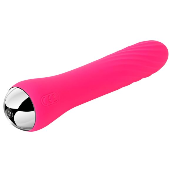 Svakom Anya - vibrador barra calentador recargable - silicona roja