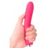 Svakom Anya - vibrador barra calentador recargable - silicona roja