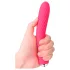 Svakom Anya - vibrador barra calentador recargable - silicona roja