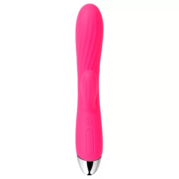 Svakom Angel - vibrador con estimulador de clítoris - resistente al agua