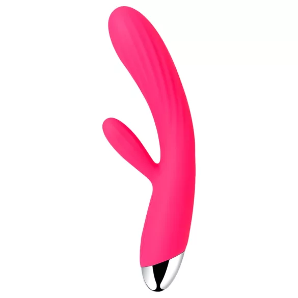 Svakom Angel - vibrador con estimulador de clítoris - resistente al agua