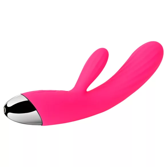 Svakom Angel - vibrador con estimulador de clítoris - resistente al agua
