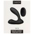 Svakom Vick - Vibrador impermeable para próstata y punto G (negro)