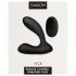 Svakom Vick - Vibrador impermeable para próstata y punto G (negro)