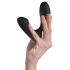 Svakom Vick - Vibrador impermeable para próstata y punto G (negro)