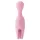 Svakom Nymph - vibrador estimulador de clítoris recargable - silicona rosa