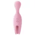 Svakom Nymph - vibrador estimulador de clítoris recargable - silicona rosa