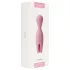 Svakom Nymph - vibrador estimulador de clítoris recargable - silicona rosa