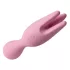 Svakom Nymph - vibrador estimulador de clítoris recargable - silicona rosa