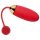 Svakom Ella - huevo vibrador inalámbrico - silicona roja