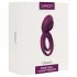 Svakom Tammy - anillo vibrador para pene y testículos recargable - silicona lila