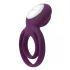 Svakom Tammy - anillo vibrador para pene y testículos recargable - silicona lila