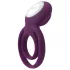 Svakom Tammy - anillo vibrador para pene y testículos recargable - silicona lila