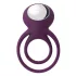 Svakom Tammy - anillo vibrador para pene y testículos recargable - silicona lila